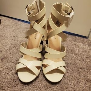 JustFab CAROLYN HEELED SANDAL